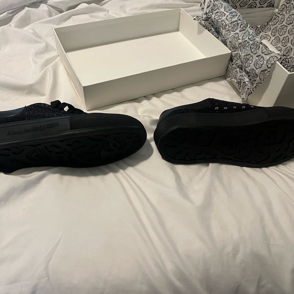 Alexander McQueen Men's Dark Sneakers